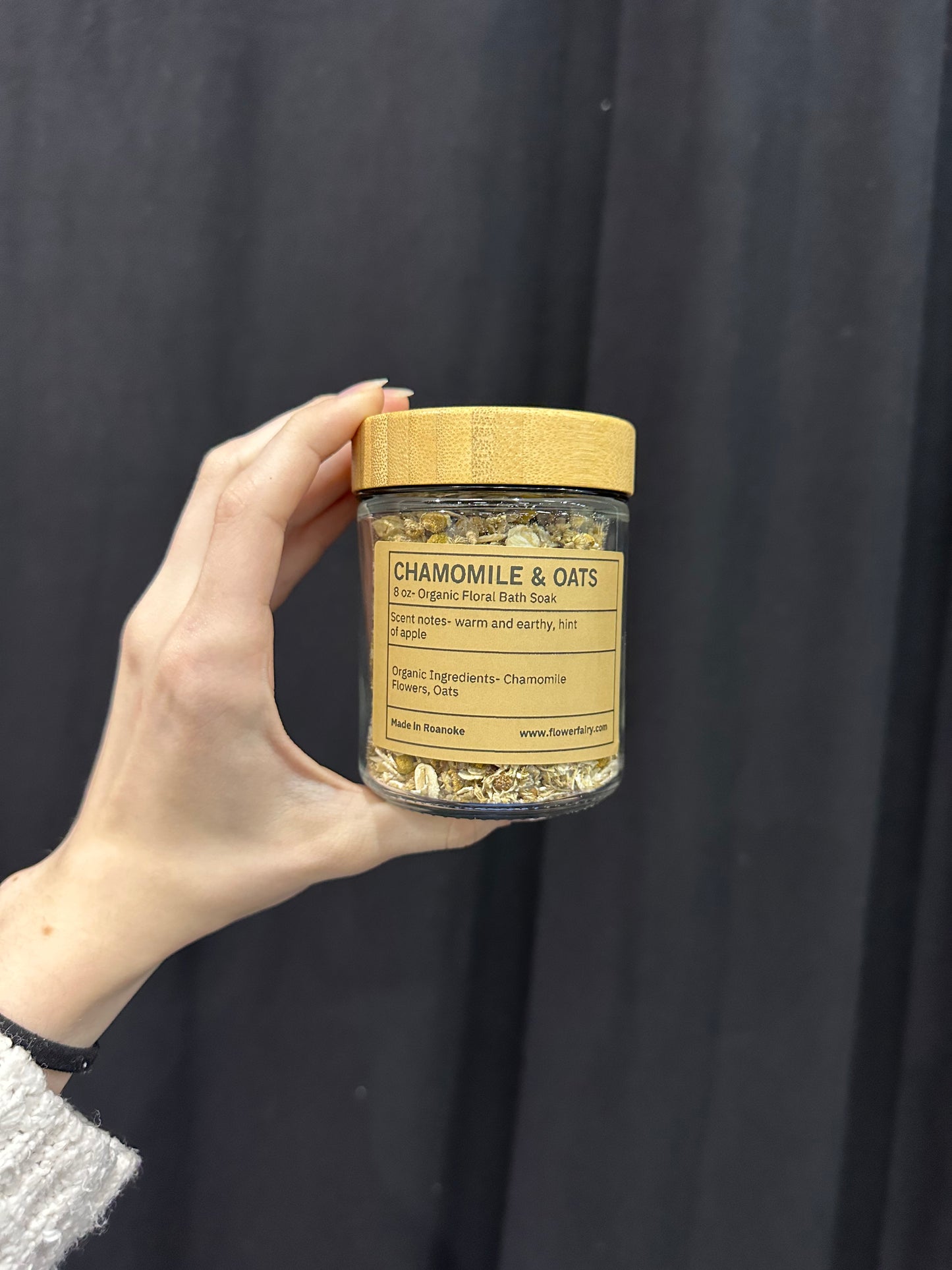 Chamomile & Oat Bath Soak