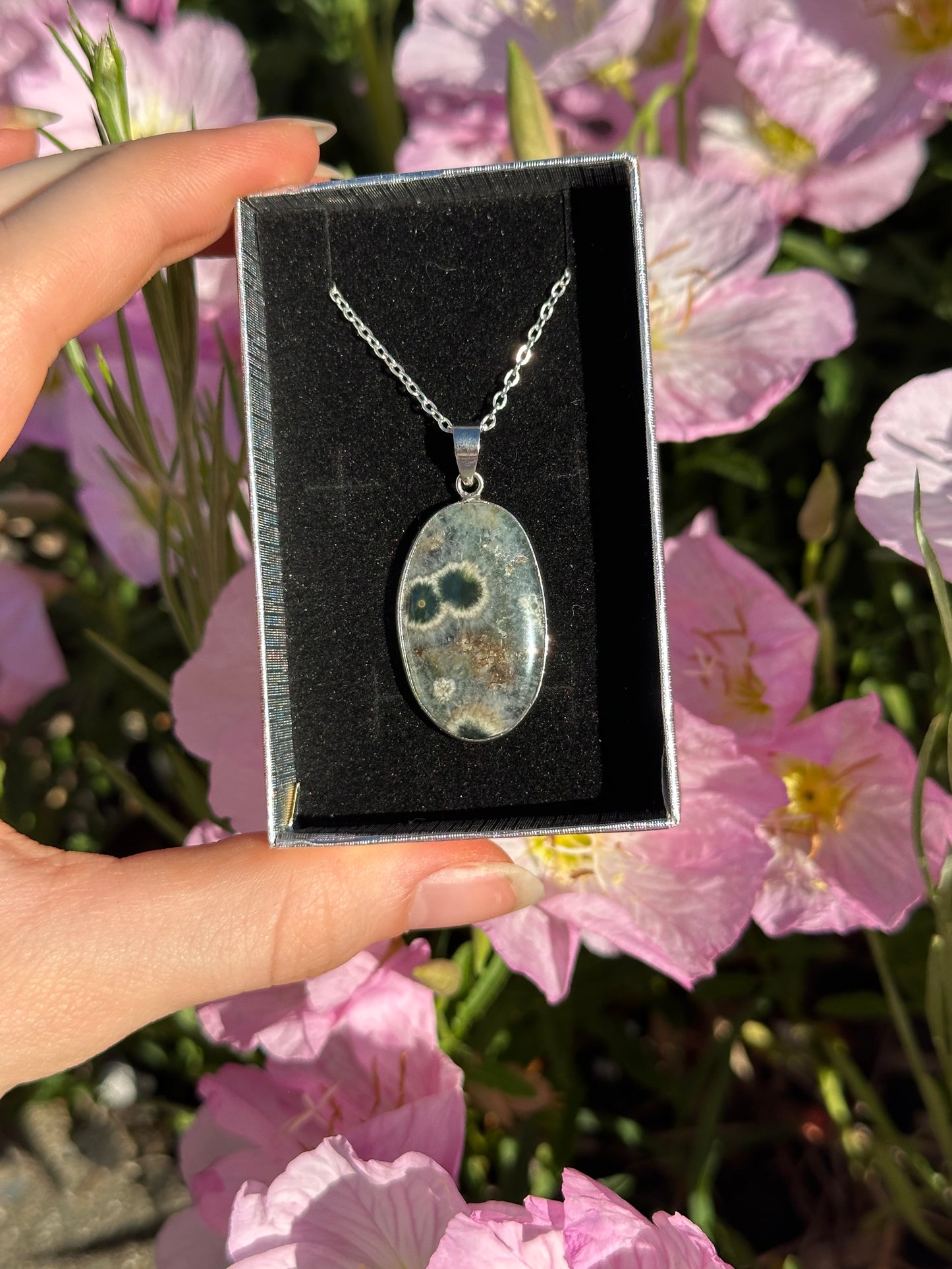 Ocean Jasper Necklace #12