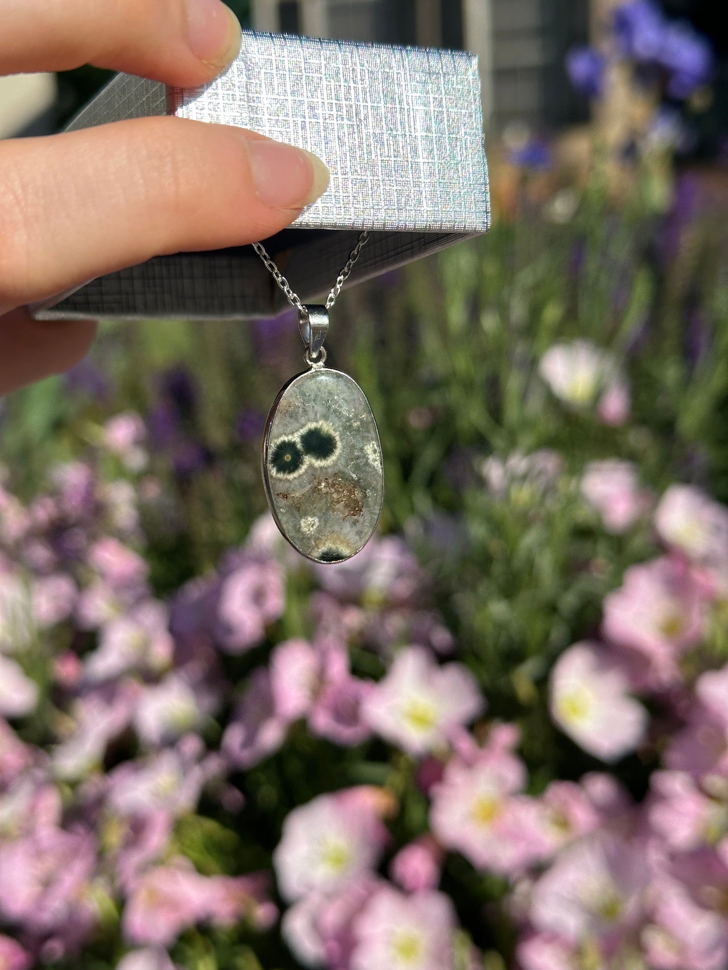 Ocean Jasper Necklace #12