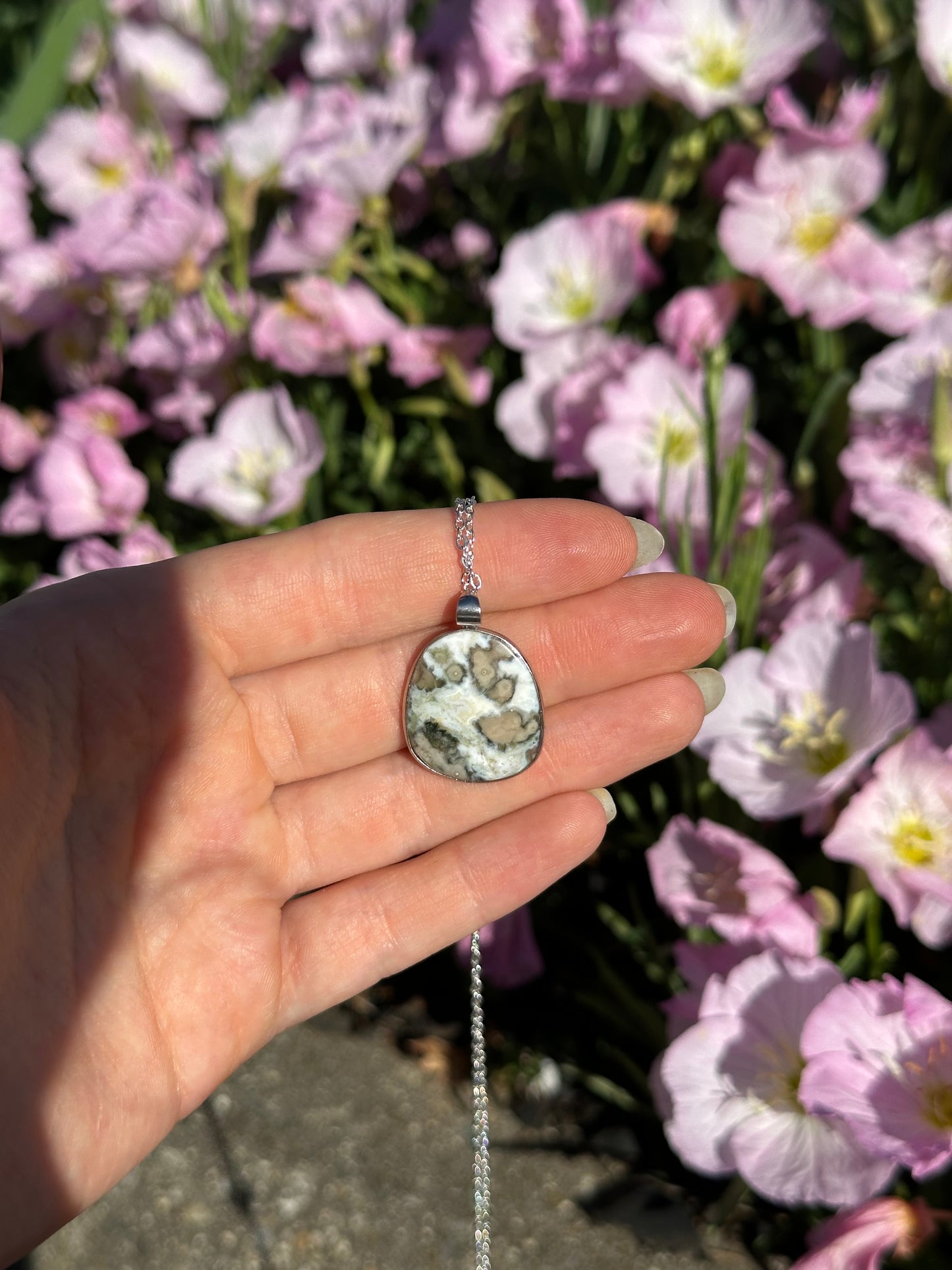 Ocean Jasper Necklace #16