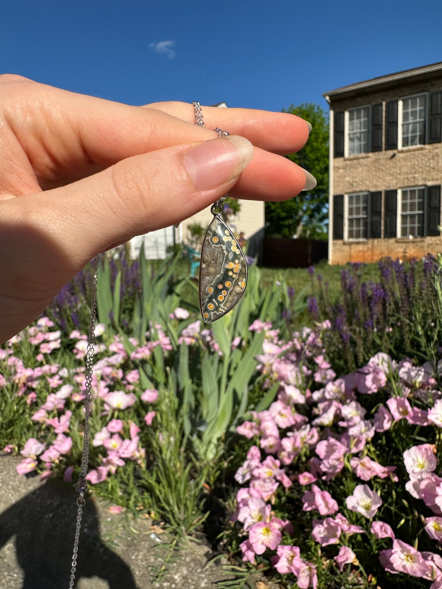 Ocean Jasper Necklace #4