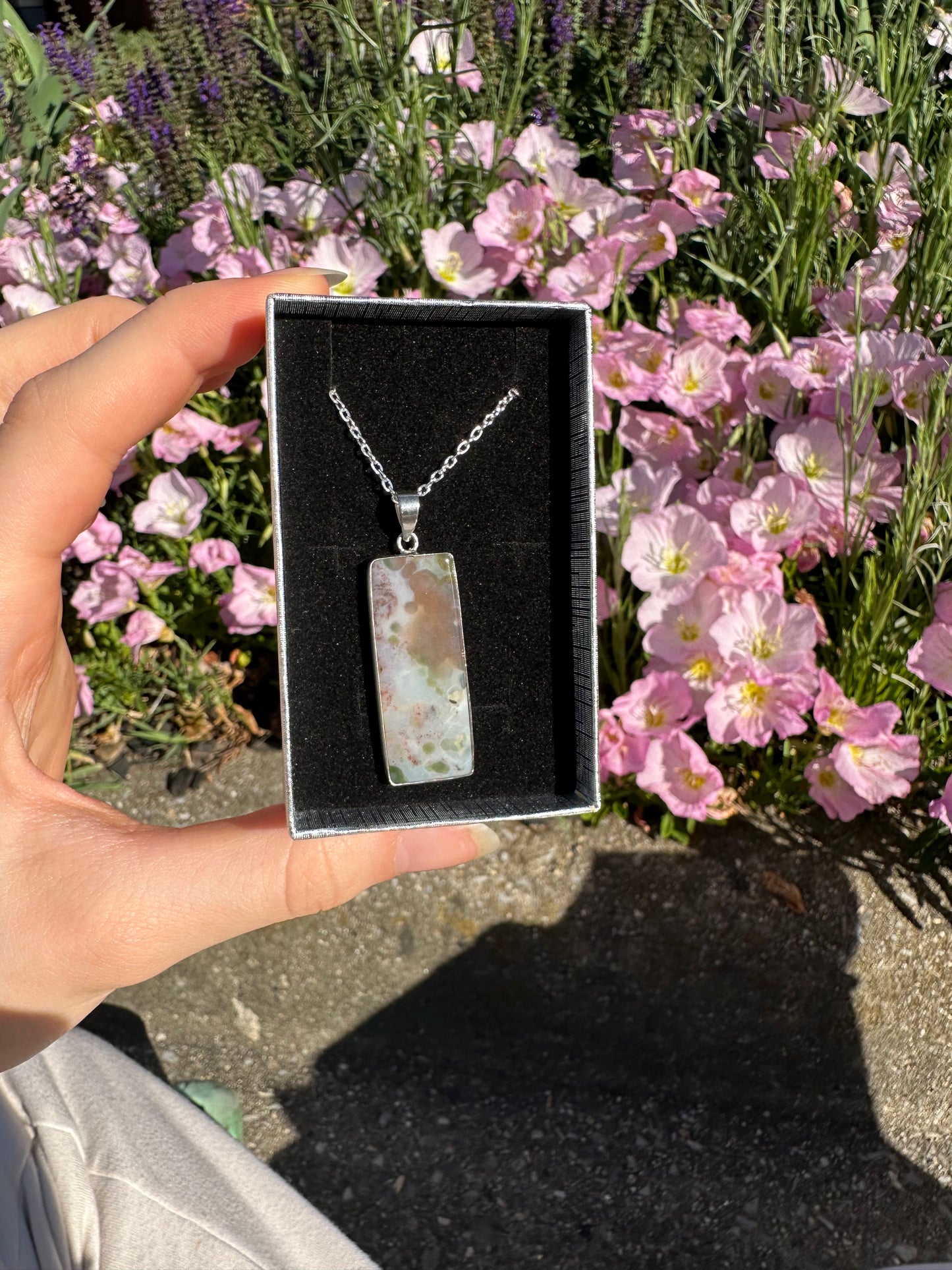 Ocean Jasper Necklace #3