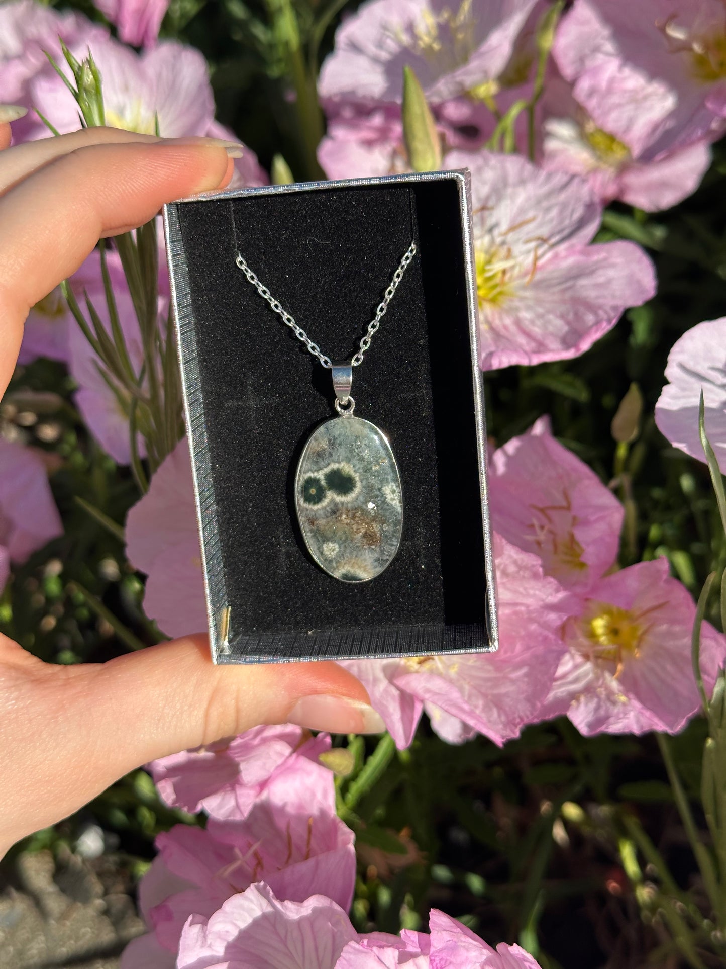 Ocean Jasper Necklace #12