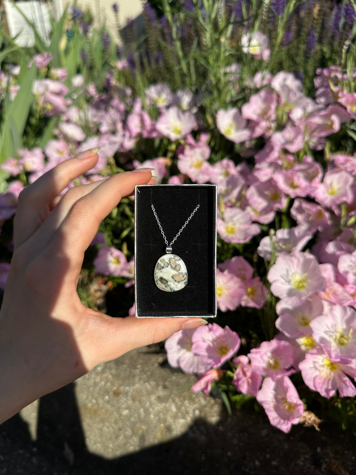 Ocean Jasper Necklace #16