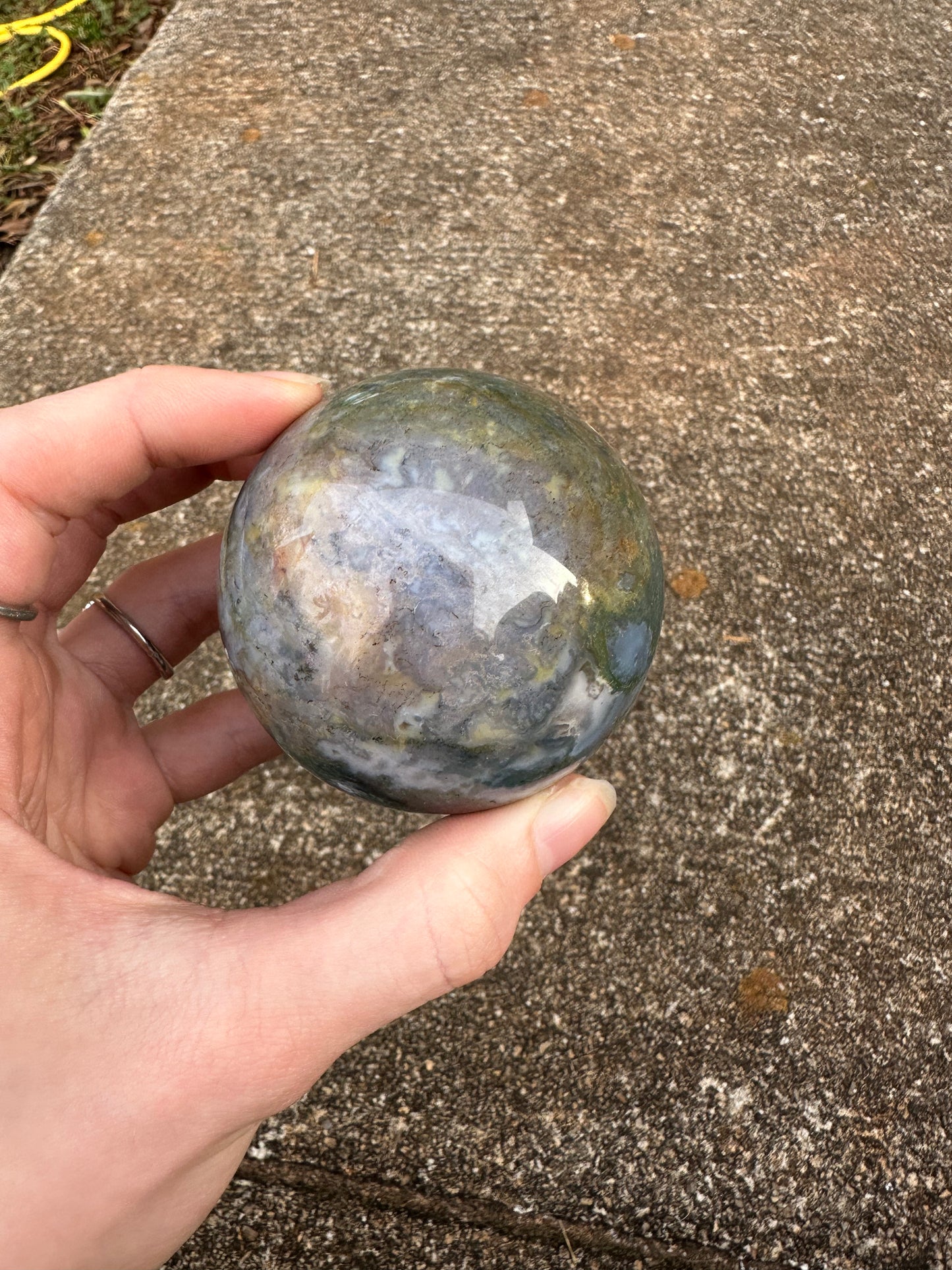 Ocean Jasper sphere #5