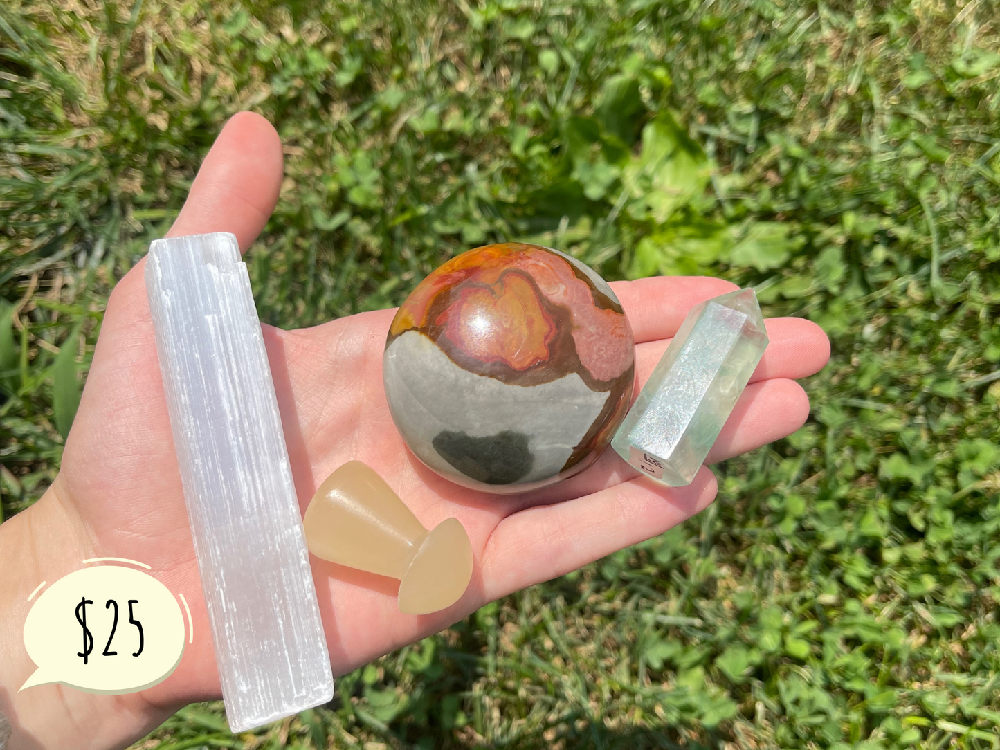 Mystery Crystal Box!