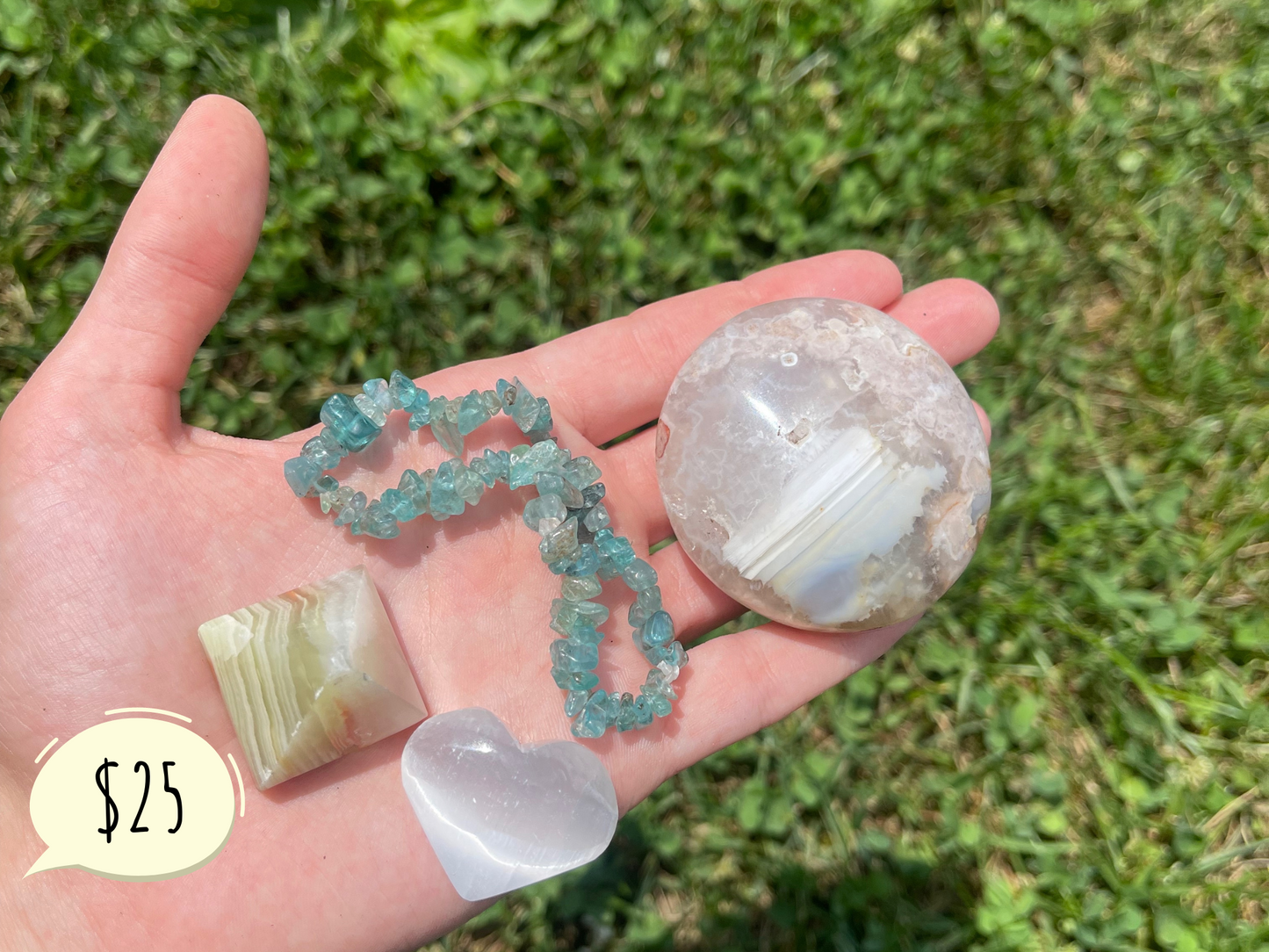 Mystery Crystal Box!