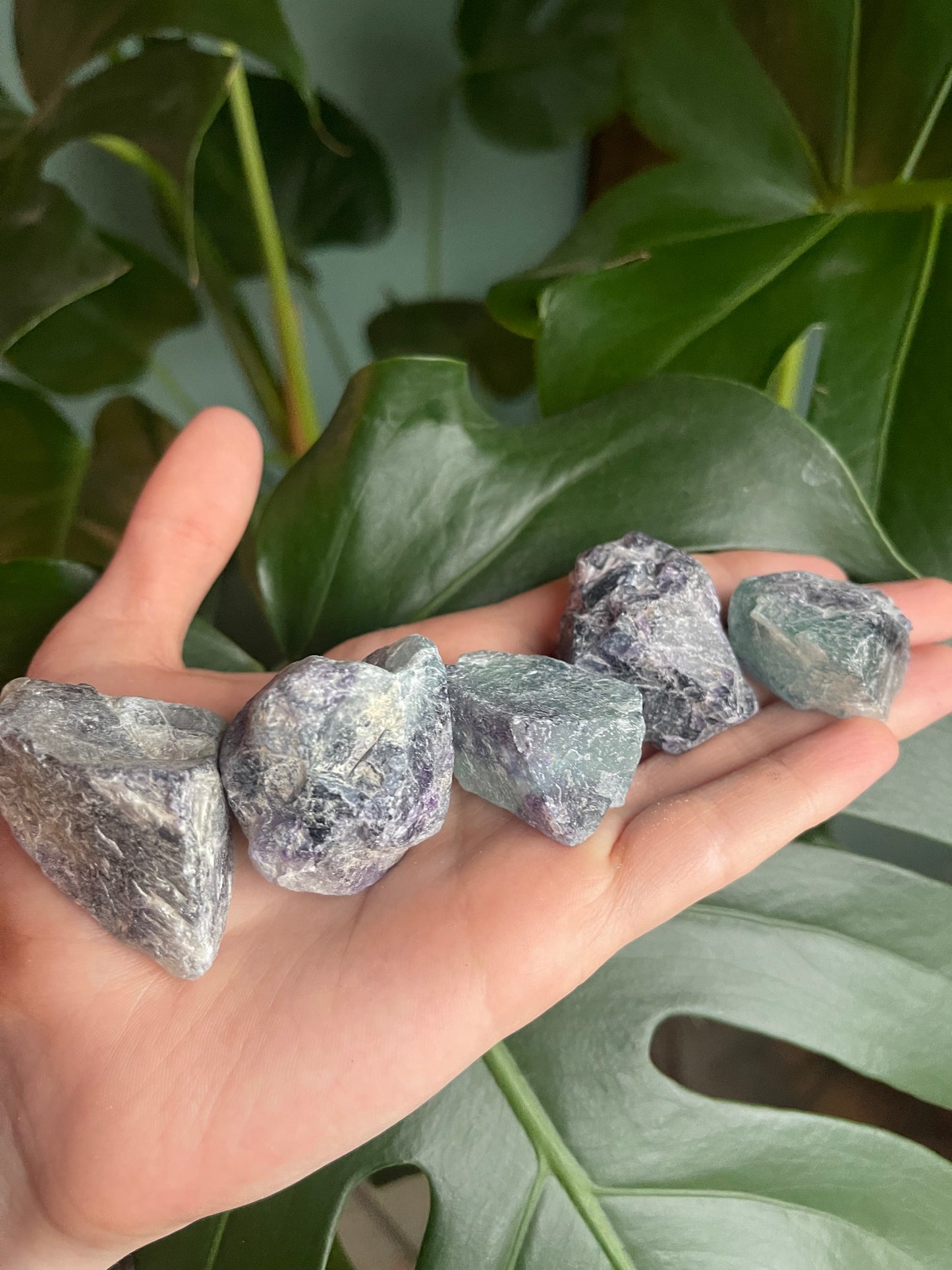 Fluorite chunk